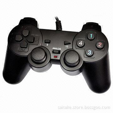 PC-USB double vibration gamepad/game controller/joypad/joystick